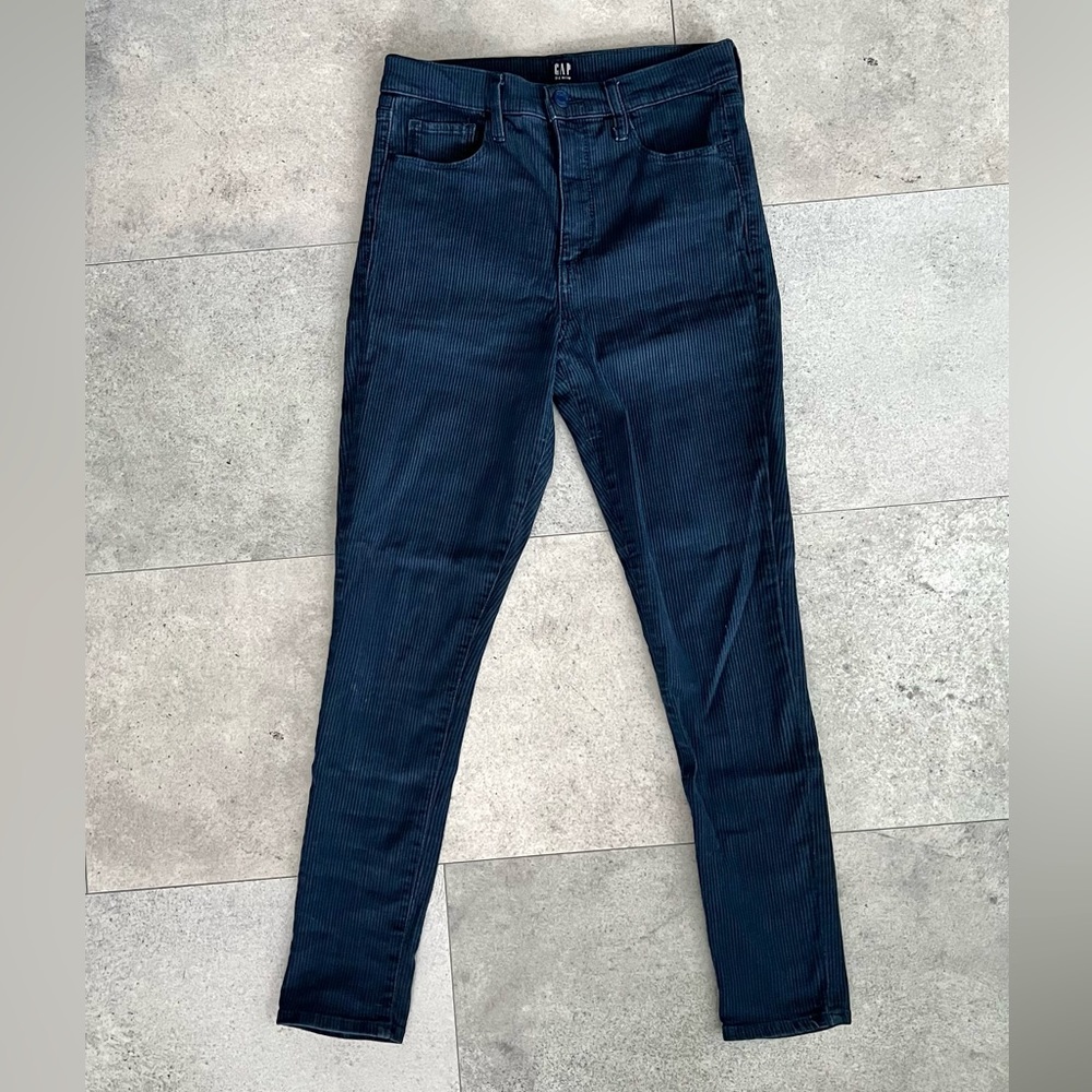 Pinstripe GAP Jeans